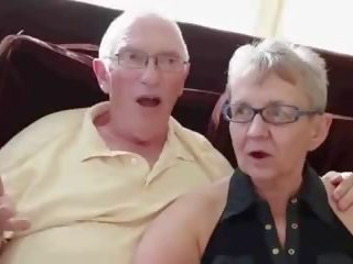 Old Couple with Boy: Free Online for Couples sex vid f1