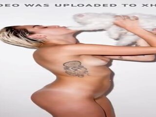 Miley cyrus telanjang untuk gula-gula majalah, hd xxx klip 11