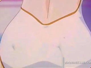 3d hentai dívka videa ji first-rate tělo v plavání oblek