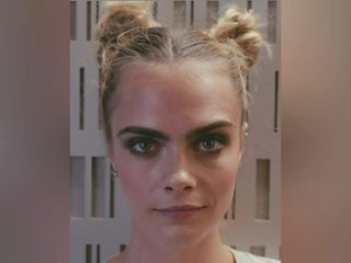 Cara delevingne אידיוט את challenge, חופשי מבוגר סרט 3c