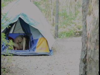 Camping ххх филм ii - връщане към на tent
