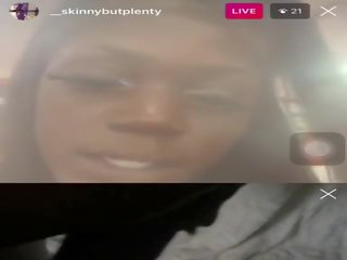 Instagram live jerk - bigdaddydhick and skinnybutplenty