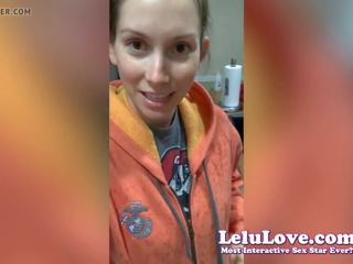 Lelu love-vlog আমাকে যেমন একটি মানুষ এবং vr ক্যাম, এইচ ডি বয়স্ক সিনেমা f1