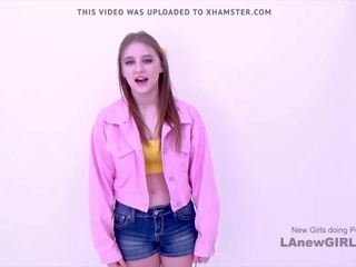 Swell New sweetheart Sucks penis and Fucks at Modeling Audition