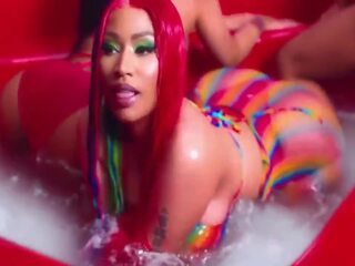 Nicki minaj -throll pmv, ελεύθερα συλλογή βρόμικο ταινία f6