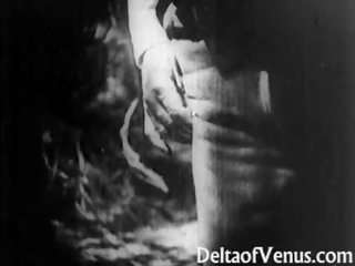 Piss: antik reged film 1910s - a free ride