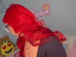 Redhair יוֹפִי עם gkases גוסס דילדו: xxx וידאו 06