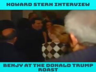 Howard Stern Crew at the Donald Trump Roast: Free sex movie cb