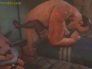 Lulu مارس الجنس شاق في 3d مسخ الثلاثون قصاصة الرسوم المتحركة