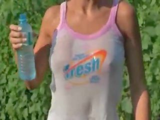 Blowjob by a jogger