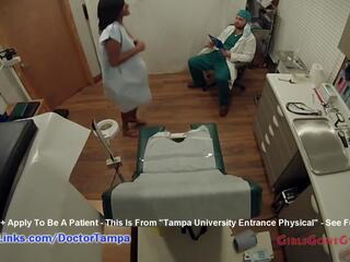 Tori Sanchez’ Gyno Exam by specialist from Tampa Caught on | xHamster