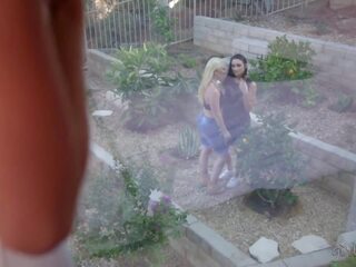 Meu novo neighbours estamos um lésbica casal - kimmy granger