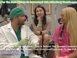 Clov Mina MoonÃÂÃÂÃÂÃÂ¢ÃÂÃÂÃÂÃÂÃÂÃÂÃÂÃÂs Gyno Exam from specialist Tampa & Destiny | xHamster