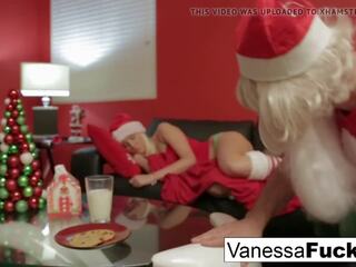 Vanessa letting santa nglanggar her nyenyet udan burungpun: xxx movie 83