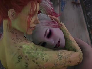 Harley Quinn and Poison Ivy Love Making, dirty video f6 | xHamster