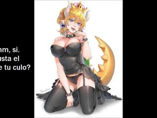 Bowsette joi en espanol, ελεύθερα vk espanol Ενήλικος βίντεο 44