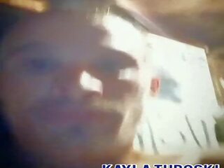 Michigan amatér kaylo turoski gangbanged v a garage | xhamster