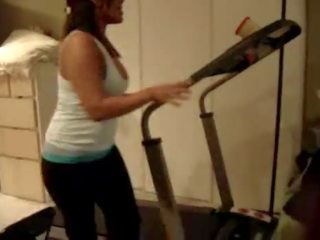 Lilsunshine-02 treadmill tepel slip