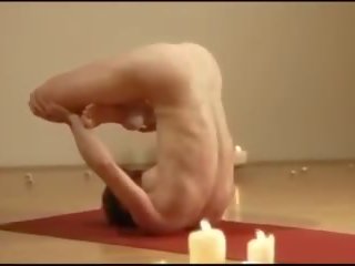 Nuda yoga advanced - basso volume uso headphones: sporco video 86