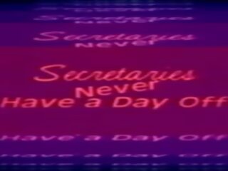 Klasično - 1986 - tajnice nikoli imajo a dan off. | sex