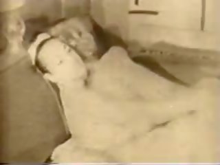 Vintāža - trijatā circa 1960, bezmaksas trijatā xnxx pieaugušais video mov