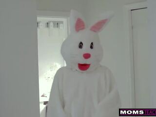 Stepmom and darling Hunt for Easter Bunny penis and Cum | xHamster