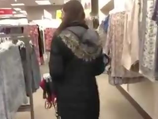 Sukkahousut täyte shoplifter, vapaa vapaa shoplifter seksi video-