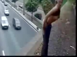 Naked Teen Dancing On The Top Of Freeway film