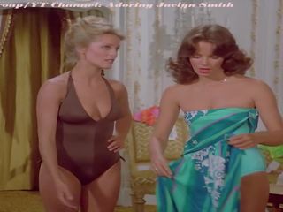 Jaclyn smith un cheryl ladd - extraordinary milfs no the 70s