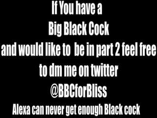 Alexa Bliss Belongs to Big Black Cock, HD sex movie fc