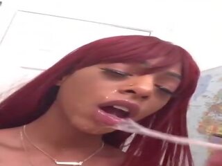 Provocative Ebony Playing with Stepdaddy’s Nut: Free HD sex clip 45 | xHamster
