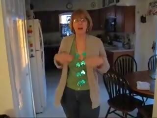 St Patrick's Day with Mrs Commish, Free dirty video 35 | xHamster