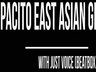 Despacito east warga asia kanak-kanak perempuan dengan hanya suara beatbox perlindungan