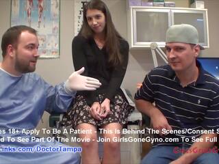 Logan Laces’ New Student Gyno Exam by expert from. | xHamster