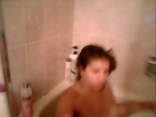 Lara remote recorded hacked webkamera in bath: mugt kirli movie a1