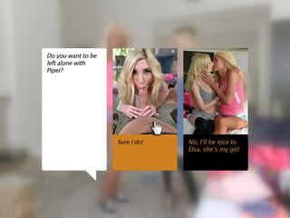 Nhỏ cô gái tóc vàng được fucked lược cứng - piper perri elsa jean | xhamster