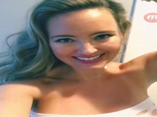 Charming Blonde Lingere Tease, Free Sexy Masturbation HD x rated video 44