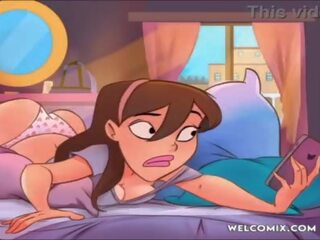 La smell de bragas - la traviesa casa animación - título 03