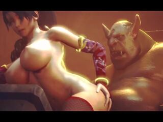 Momiji vs Orc Sfm: Free Cartoon HD sex film film 88