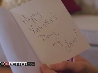 Babes - Black Is Better - Riley Star Isiah Maxwell - Valentines Day