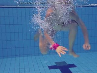 Elena proklova تحت الماء شقراء فتاة, عالية الوضوح الثلاثون فيلم b4