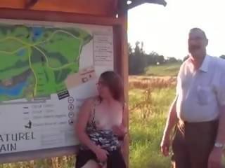 Ch'ti Grassouillette Exhib En Public, dirty clip movie 90