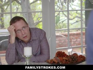 FamilyStrokes - Fucking My super Step-Mom For Her Birthday