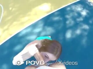 POVD March Madness sex film With Bball Fan In POV