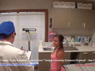 Angel Oaks’ Gyno Exam by professor from Tampa Caught on | xHamster