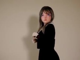 Kigurumi vibrating uz vacuum gulta, bezmaksas hd pieaugušais filma 8e