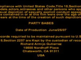 Party Babes 2008 - Full Movie, Free Redtube Full xxx clip video
