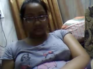 Bangla desi dhaka gadis sumia pada webcam