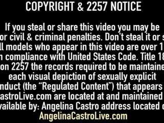 Sexual Misconduct! Angelina Castro & Sara Jay Fuck Student!