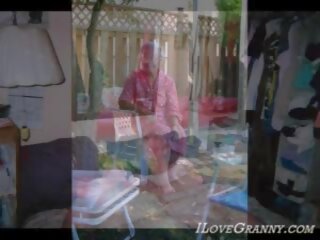 Ilovegranny baik meningkat usia matang dalam colllection: percuma x rated video 3d